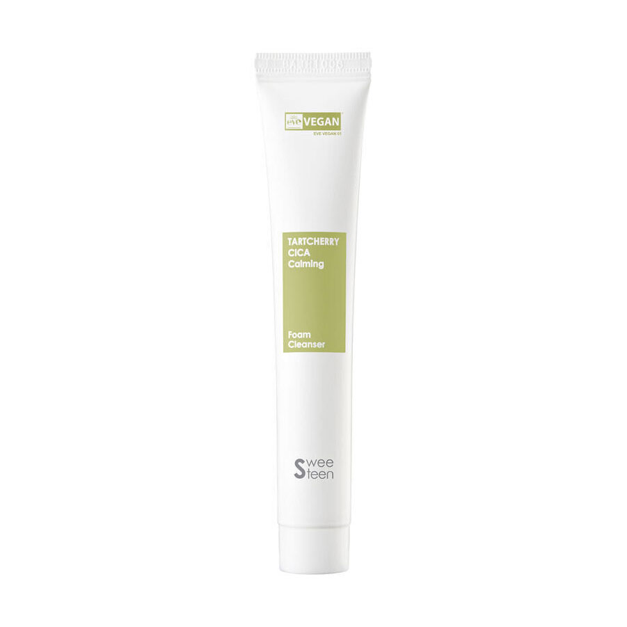 Очищувальна пінка для вмивання Sweeteen Тartсherry Cica Calming Foam Cleanser, 20 мл